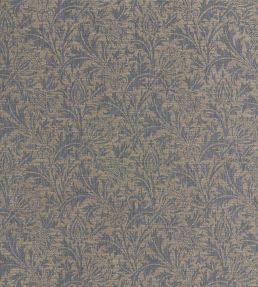 Thistle Weave Fabric by Morris & Co Slate