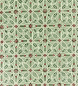 Brophy Embroidery Fabric by Morris & Co Bayleaf