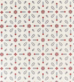 Brophy Embroidery Fabric by Morris & Co Indigo