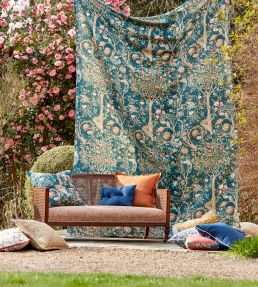 Melsetter Fabric by Morris & Co Linen
