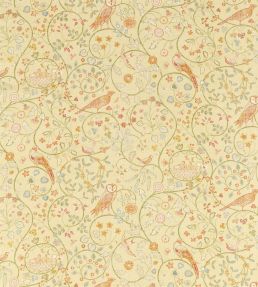 Newill Fabric by Morris & Co Lemon