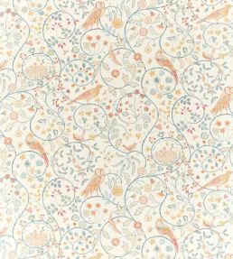 Newill Fabric by Morris & Co Teal