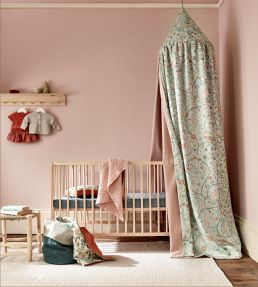 Newill Fabric by Morris & Co Lemon