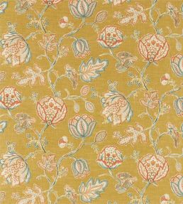 Theodosia Fabric by Morris & Co Saffron