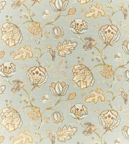 Theodosia Fabric by Morris & Co Grey