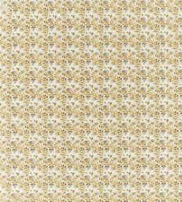 Wardle Embroidery Fabric by Morris & Co Bayleaf / Manilla