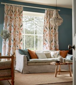 Ruskin Fabric by Morris & Co Manilla