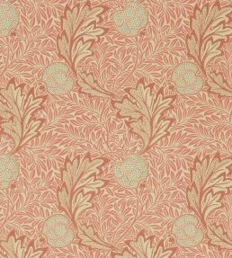 Apple Wallpaper by Morris & Co Rust Gold