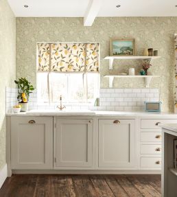 Apple Wallpaper by Morris & Co Honey Gold