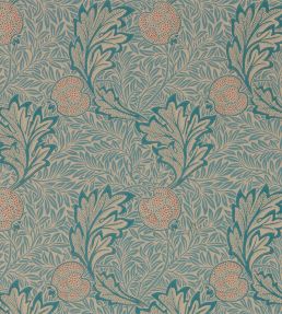 Apple Wallpaper by Morris & Co Indigo Anique