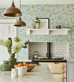 Lemon Tree Wallpaper by Morris & Co Wedgewood