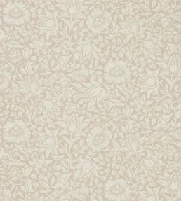 Mallow Wallpaper by Morris & Co Dusky Rose