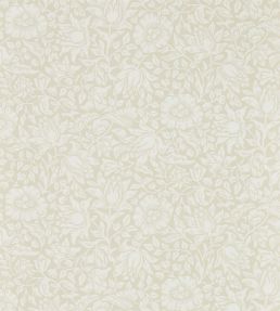 Mallow Wallpaper by Morris & Co Cream Ivory