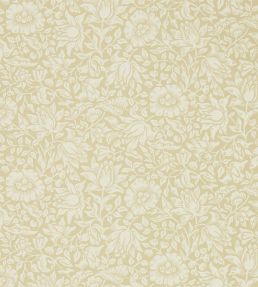 Mallow Wallpaper by Morris & Co Soft Gold