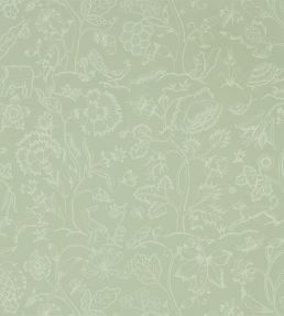 Middlemore Wallpaper by Morris & Co Sage Grey