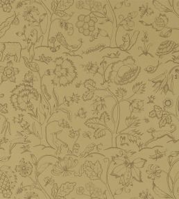 Middlemore Wallpaper by Morris & Co Antique Gold