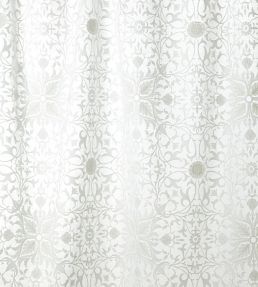 Pure Net Ceiling Applique Fabric by Morris & Co Paper White