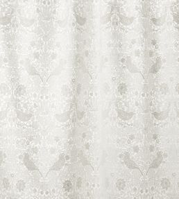 Strawberry Thief Embroidery Fabric by Morris & Co Paper White