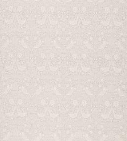 Strawberry Thief Embroidery Fabric by Morris & Co Pebble