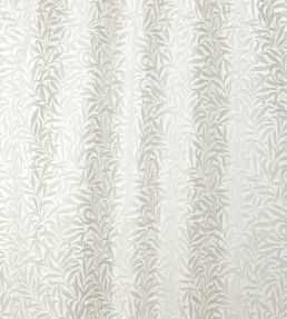 Pure Willow Bough Embroidery Fabric by Morris & Co Paper White