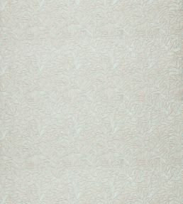 Pure Willow Bough Embroidery Fabric by Morris & Co Wild Mint