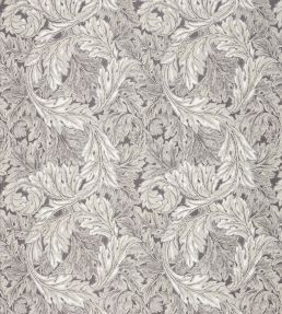 Pure Acanthus Weave Fabric by Morris & Co Inky Grey
