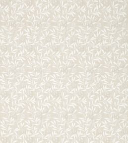 Pure Arbutus Embroidery Fabric by Morris & Co Linen