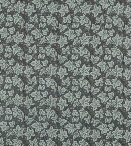 Pure Bramble Embroidery Fabric by Morris & Co Inky Purple