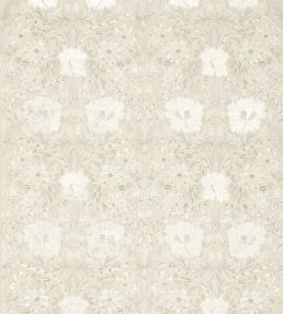 Pure Honeysuckle & Tulip Embroidery Fabric by Morris & Co Linen