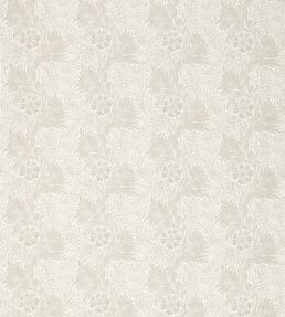 Pure Marigold Fabric by Morris & Co Lightish Grey