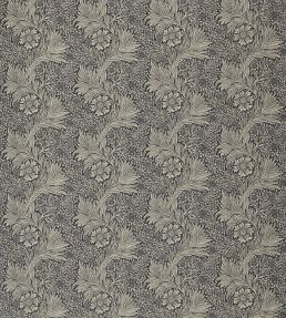 Pure Marigold Fabric by Morris & Co Black Ink