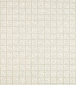 Pure Scroll Embroidery Fabric by Morris & Co Linen
