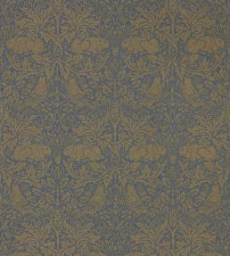 Pure Brer Rabbit Wallpaper by Morris & Co Ink/Gold