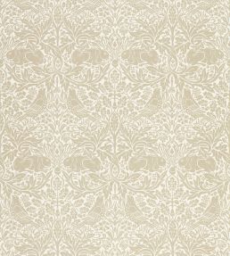Pure Brer Rabbit Wallpaper by Morris & Co Linen