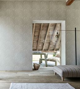 Pure Marigold Wallpaper by Morris & Co Cloud Grey
