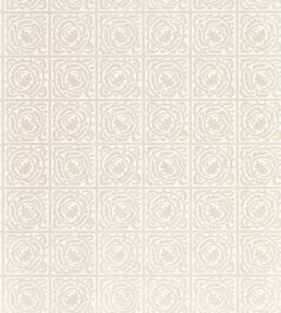 Pure Scroll Wallpaper by Morris & Co White Clover