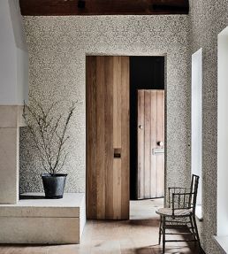 Pure Acorn Wallpaper by Morris & Co Ivory/Pearl