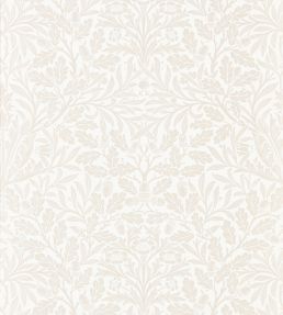 Pure Acorn Wallpaper by Morris & Co Ivory/Pearl