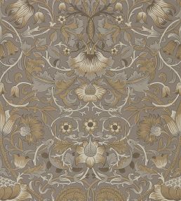 Pure Lodden Wallpaper by Morris & Co Taupe/Gold
