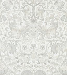 Pure Lodden Wallpaper by Morris & Co Chalk/Eggshell