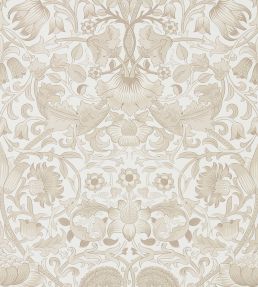 Pure Lodden Wallpaper by Morris & Co Ivory/Linen