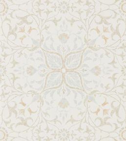 Pure Net Ceiling Wallpaper by Morris & Co Cream/Eggshell