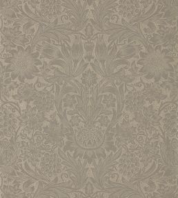 Pure Sunflower Wallpaper by Morris & Co Mole/Gold
