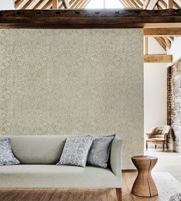 Pure Sunflower Wallpaper by Morris & Co Copper/Russet