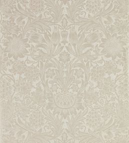 Pure Sunflower Wallpaper by Morris & Co Pearl/Ivory