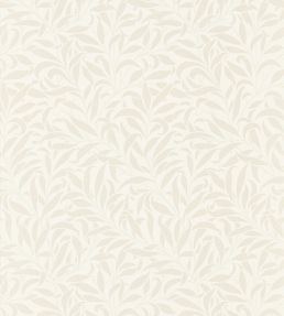 Pure Willow Bough Wallpaper by Morris & Co Ivory/Pearl