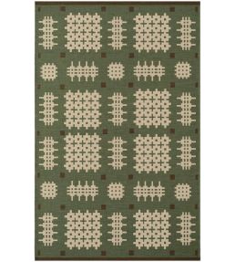 Layered Morrisstudio Ryg rug Bardsey Green MSRYBG140200 Bardsey Green