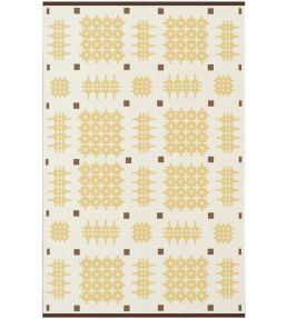 Layered Morrisstudio Ryg rug Dandelion MSRYDL140200 Dandelion
