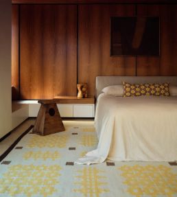 Layered Morrisstudio Ryg Runner rug Dandelion MSRYDL75240 Dandelion
