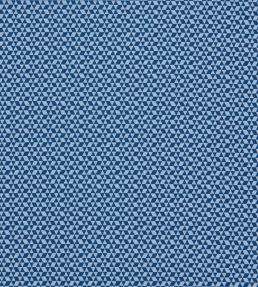 Morro Fabric by Clarke & Clarke Cobalt